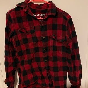 Mens Flannel Shirt